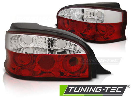 Tuning-Tec Rückleuchten für Citroen Saxo 96-99 rot/klar