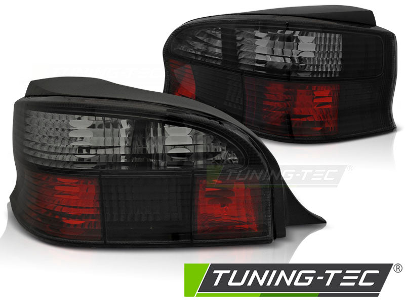 Tuning-Tec Rückleuchten für Citroen Saxo 96-99 schwarz/rauch
