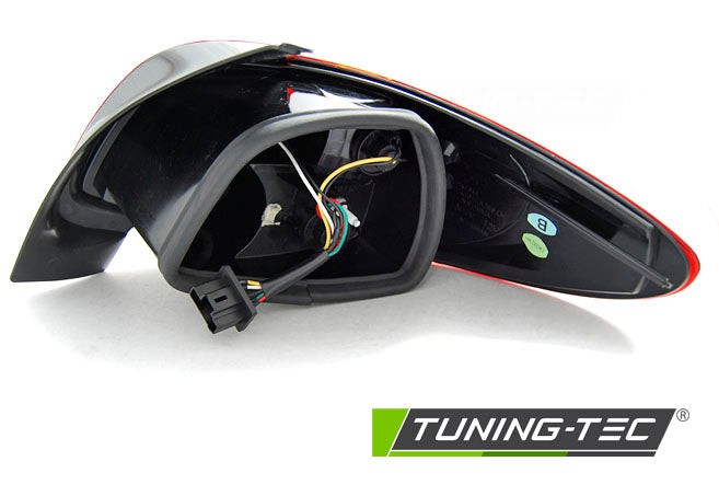 Tuning-Tec Rückleuchten für Peugeot 206 98-17 rot/rauch