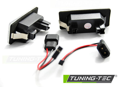 Tuning-Tec LED Kennzeichenbeleuchtung BMW E90 / F30 / F32 / E39 / E60 / F10 / X3 / X5 / X6 kaltweiß