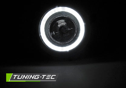 Tuning-Tec LED Nebelscheinwerfer / Tagfahrlicht für Mini Cooper R55 / R56 / R57 Schwarz