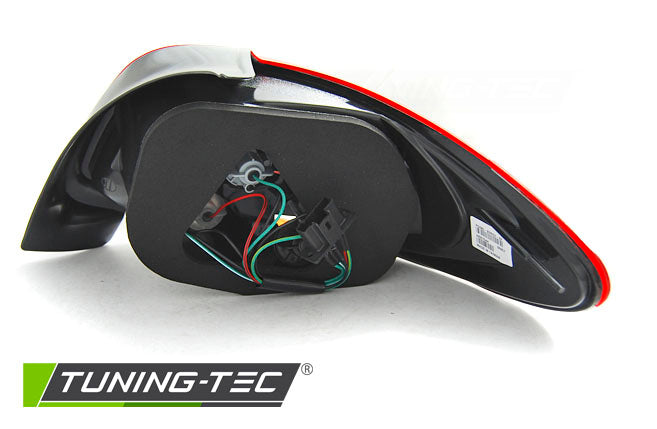 Tuning-Tec LED Lightbar Rückleuchten für Peugeot 206 98-05 rot/klar