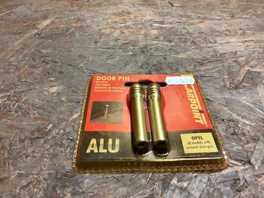 Alle Opel Modelle mit geschraubten Türpins, Türpins Original Carpoint NEU