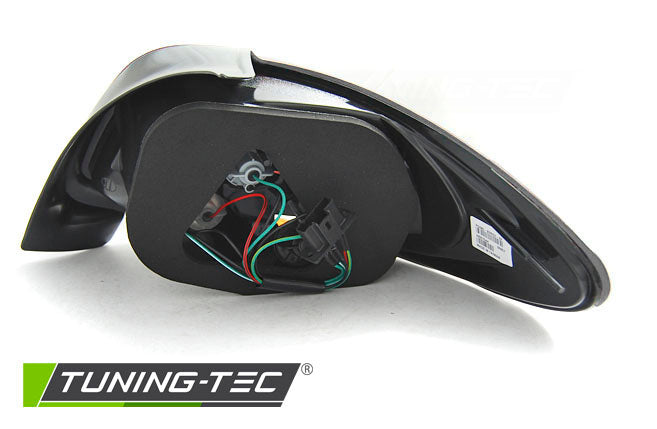 Tuning-Tec LED Lightbar Rückleuchten für Peugeot 206 98-05 schwarz/rauch