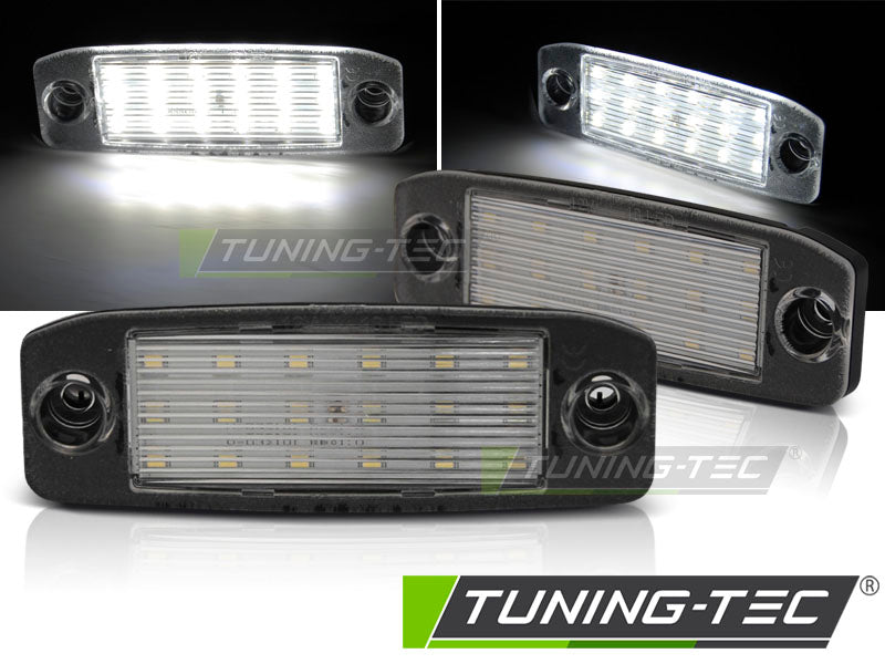 Tuning-Tec LED Kennzeichenbeleuchtung für Kia Sportage III 10-13 / Hyundai Sonata 09-14 kaltweiß