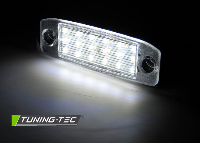 Tuning-Tec LED Kennzeichenbeleuchtung für Kia Sportage III 10-13 / Hyundai Sonata 09-14 kaltweiß