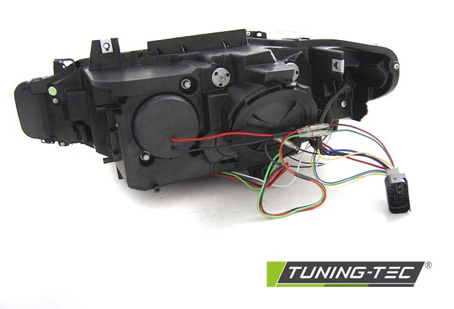 Tuning-Tec LED Tagfahrlicht Angel Eyes Scheinwerfer für BMW 3er F30/F31 11-15 chrom