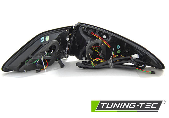 Tuning-Tec LED Lightbar Rückleuchten für Lexus RX III 350 09-12 rot/rauch mit dyn. Blinker