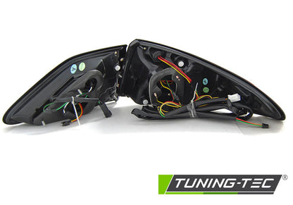 Tuning-Tec LED Lightbar Rückleuchten für Lexus RX III 350 09-12 schwarz/rauch mit dyn. Blinker