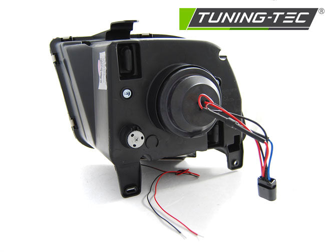 Tuning-Tec LED Tagfahrlicht Scheinwerfer für Ford Mustang IV 04-09 chrom