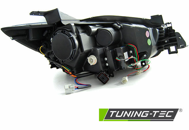 Tuning-Tec Xenon LED Tagfahrlicht Scheinwerfer für Mazda CX5 11-15 chrom