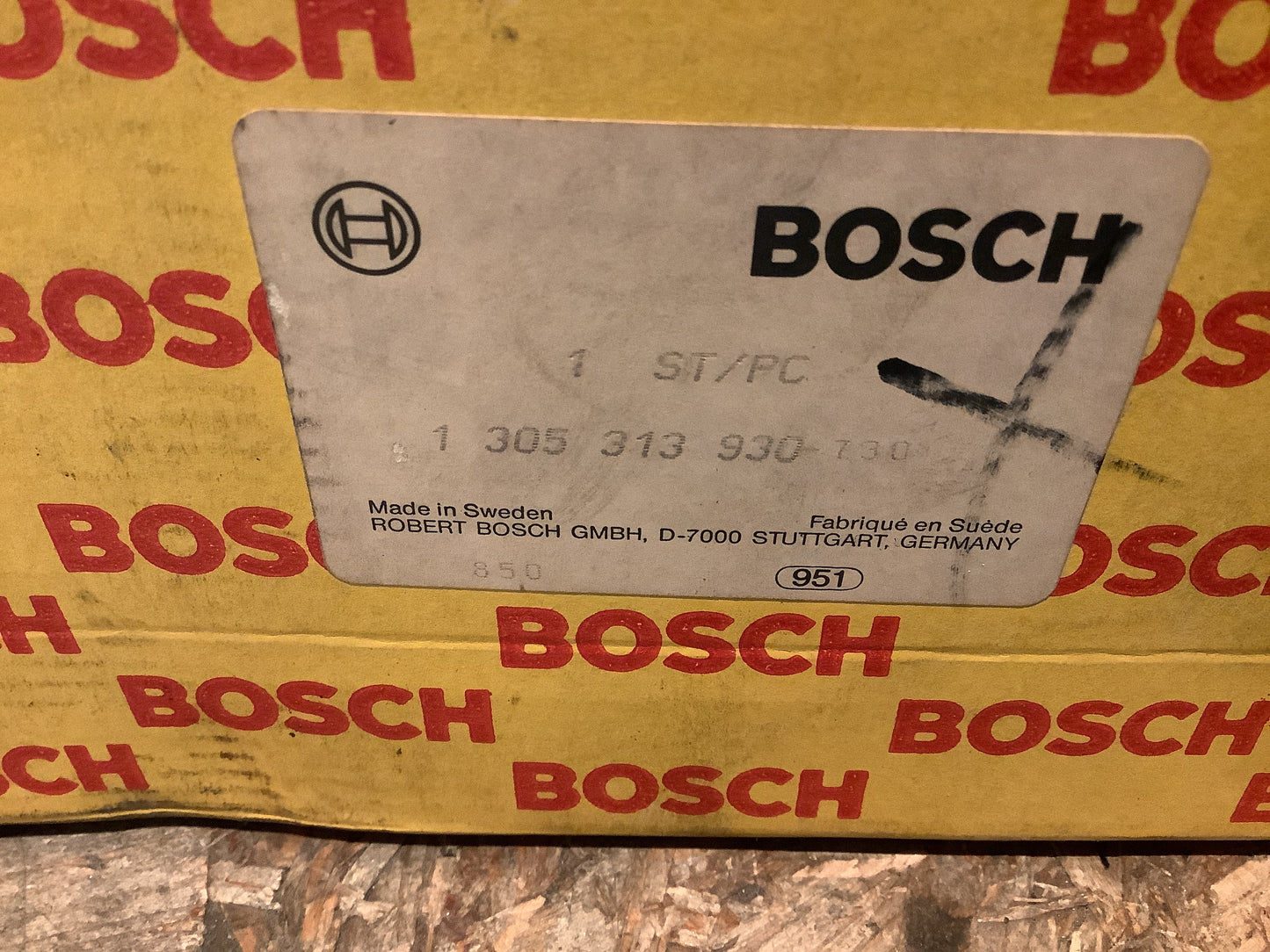 Scheinwerfereinsatz Halogen Original Bosch NEU