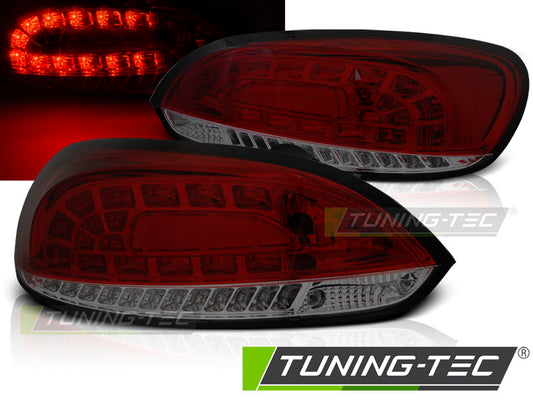 Tuning-Tec LED Rückleuchten für VW Scirocco 3 (III) 08-14 rot/rauch