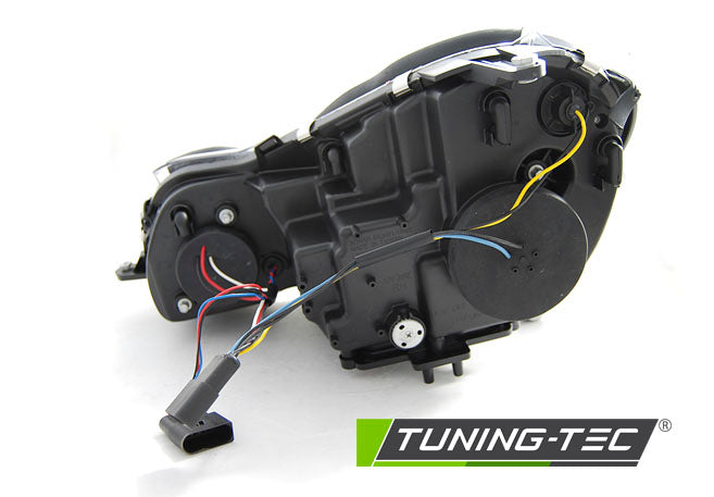 Tuning-Tec Klarglas Scheinwerfer für Mercedes Benz E-Klasse W211 06-09 chrom