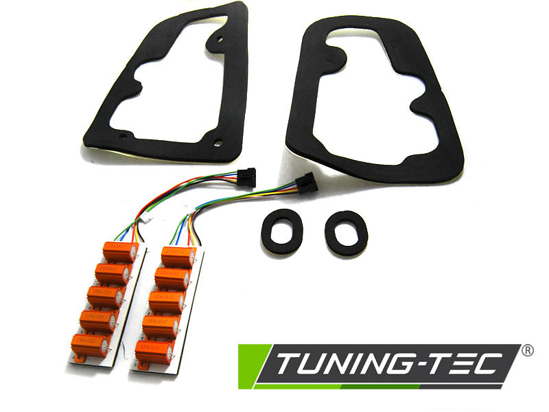 Tuning-Tec Voll LED Rückleuchten für Mercedes Benz ML W164 05-08 rot/klar