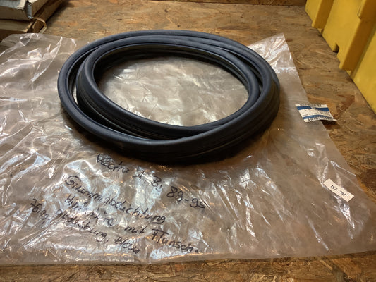 Vectra A Gummiabdichtung Hintertüre mit Flanschabdeckung, blau Original GM NEU