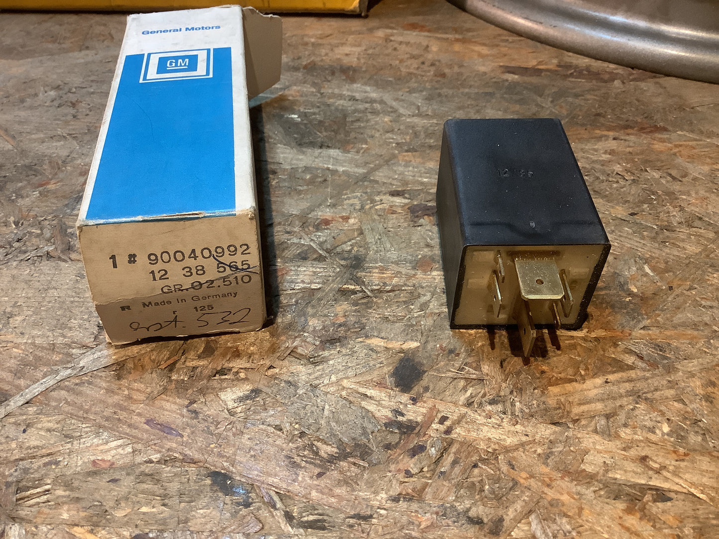 Opel Kadett D/E, Vectra A Vorglührelais Original GM NEU