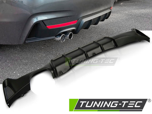 Tuning-Tec Heck Diffusor für BMW 4er F32/F33 Coupe/Cabrio 13-18