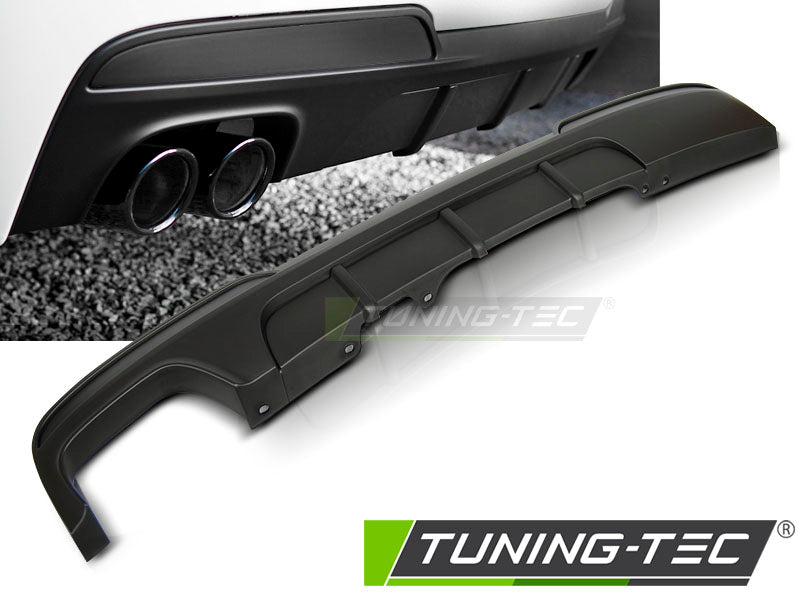 Tuning-Tec Heck Diffusor für BMW 5er F10/F11 Limo./Touring 10-16