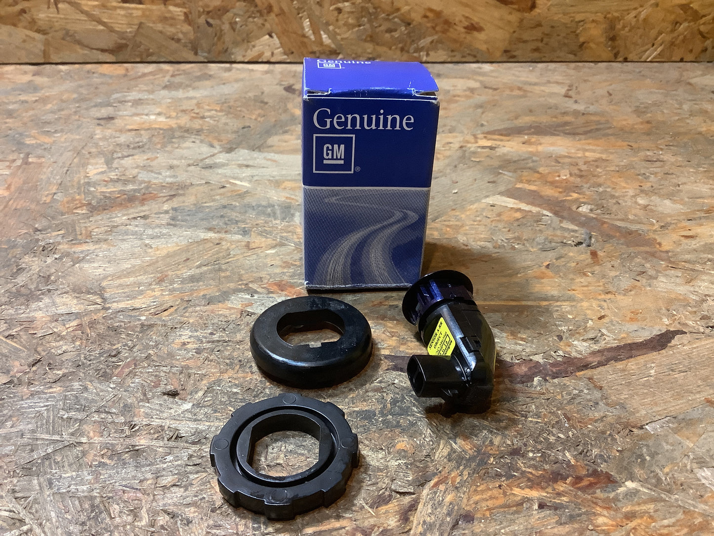 Chevrolet Captiva Sensor Parkassistent Blau Original GM NEU