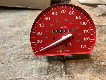 Corsa B Meilentacho und km/h selten rot Original GM NEU