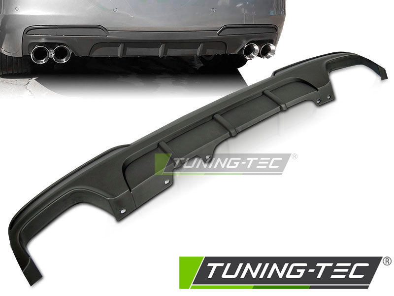 Tuning-Tec Heck Diffusor für BMW 5er F10/F11 Limo./Touring 10-16