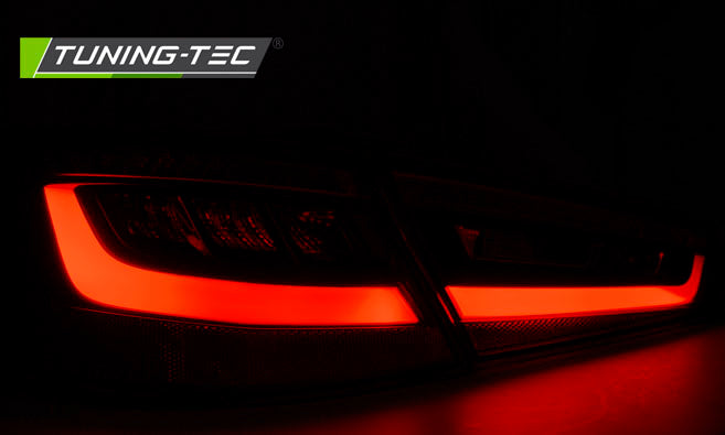 Tuning-Tec LED Lightbar Rückleuchten für Audi A3 8V 12-16 rot/rauch