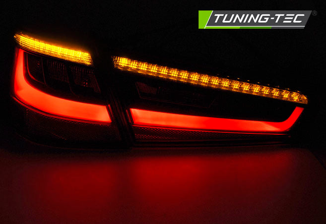 Tuning-Tec LED Lightbar Rückleuchten für Audi A3 8V 12-16 rot/rauch