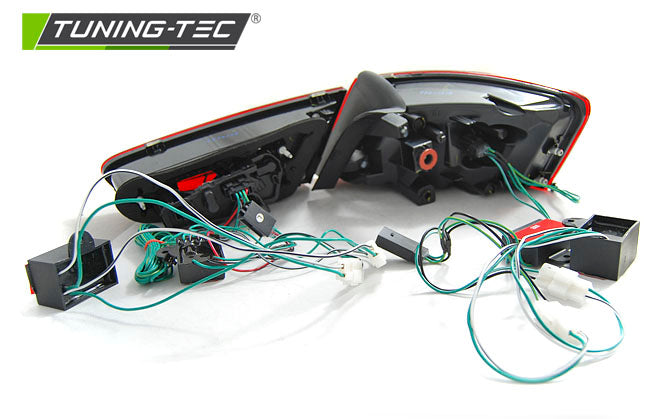 Tuning-Tec LED Lightbar Rückleuchten für Audi A3 8V 12-16 rot/rauch