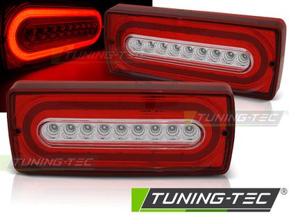 Tuning-Tec LED Rückleuchten für Mercedes Benz G-Klasse W463 90-12 rot/klar