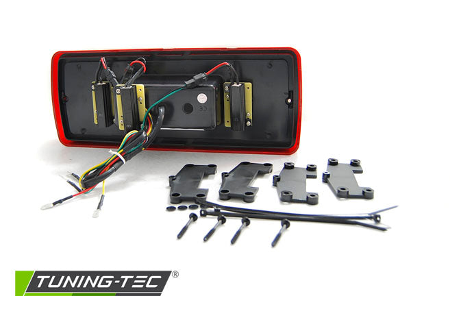 Tuning-Tec LED Rückleuchten für Mercedes Benz G-Klasse W463 90-12 rot/klar