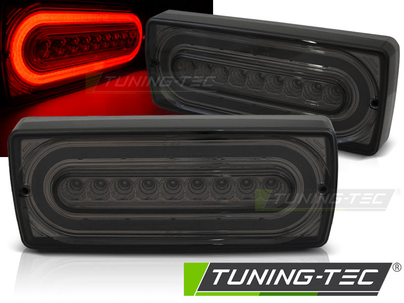 Tuning-Tec LED Rückleuchten für Mercedes Benz G-Klasse W463 90-12 schwarz/rauch