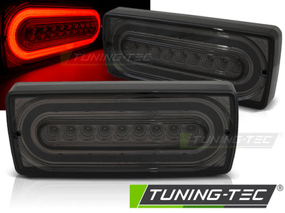 Tuning-Tec LED Rückleuchten für Mercedes Benz G-Klasse W463 90-12 schwarz/rauch