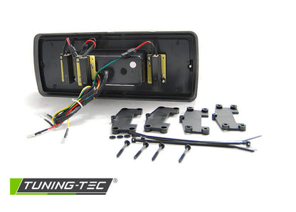 Tuning-Tec LED Rückleuchten für Mercedes Benz G-Klasse W463 90-12 schwarz/rauch