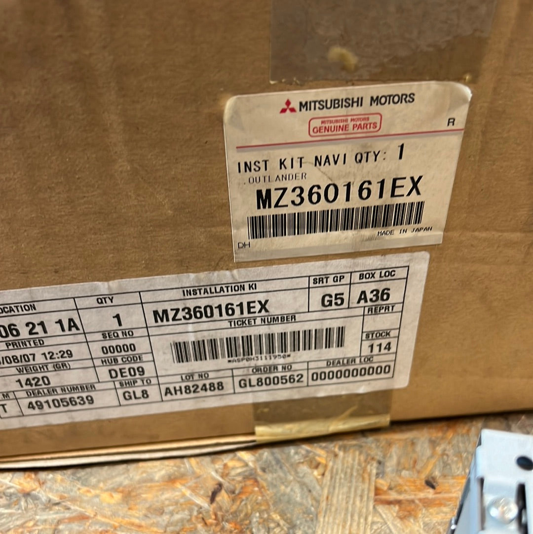 Original Mitsubishi Rockford Fosgate Outlander MMCS