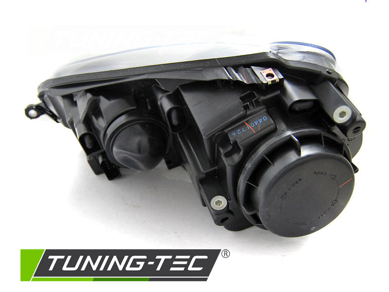 Tuning-Tec Klarglas Scheinwerfer für VW Golf 5 03-09 schwarz