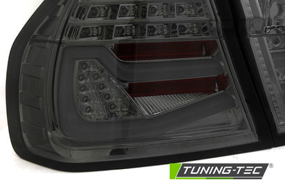 Tuning-Tec LED Lightbar Rückleuchten für BMW 3er E90 05-08 rauch