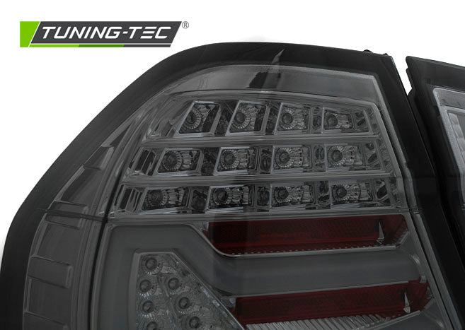 Tuning-Tec LED Lightbar Rückleuchten für BMW 3er E90 05-08 rauch