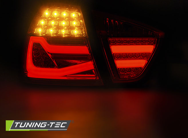 Tuning-Tec LED Lightbar Rückleuchten für BMW 3er E90 05-08 rauch