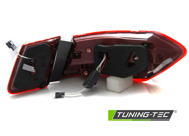 Tuning-Tec Voll LED Rückleuchten für Mercedes Benz E-Klasse W212 Limousine 09-13 rot/klar mit dyn. Blinker