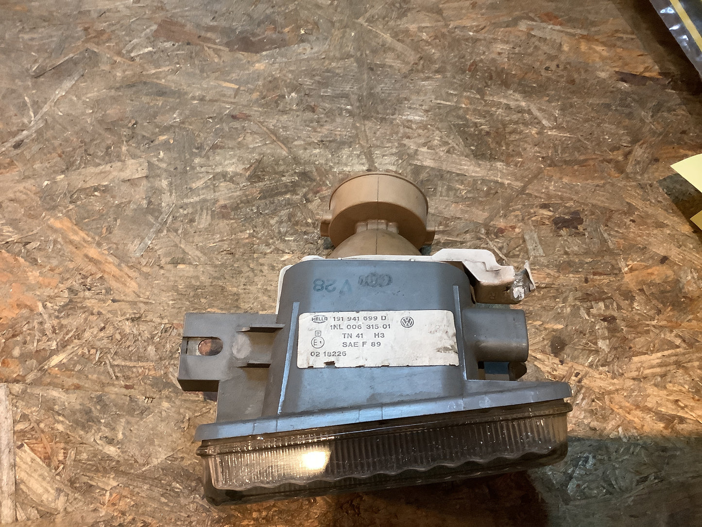 VW Golf 2 Nebelscheinwerfer links Original VW NEU