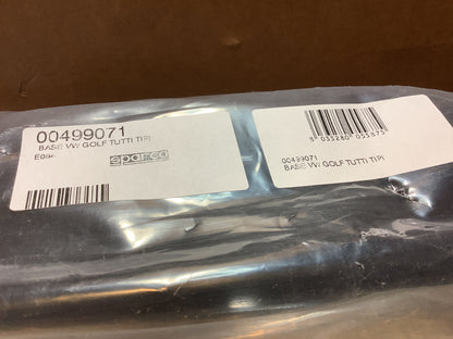 Sparco Sitzkonsole passend für Volkswagen Corrado 90-05/91/Golf I&II/Polo 86c & Seat Toledo 1991-1995- exkl. Schlitten