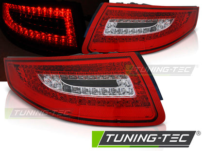 Tuning-Tec LED Rückleuchten für Porsche 911 997 (1.Generation) 04-09 rot/klar