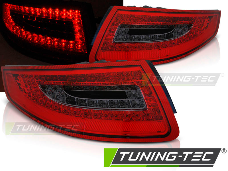 Tuning-Tec LED Rückleuchten für Porsche 911 997 04-09 rot/rauch