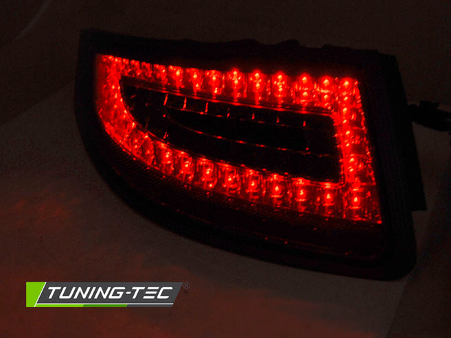 Tuning-Tec LED Rückleuchten für Porsche 911 997 (1.Generation) 04-09 schwarz/rauch