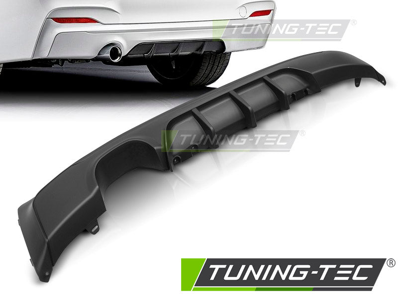 Tuning-Tec Heck Diffusor für BMW 2er F22/F23 Coupe/Cabrio 13-18