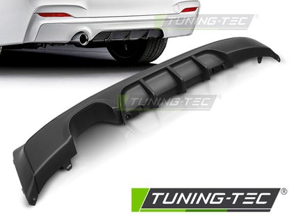Tuning-Tec Heck Diffusor für BMW 2er F22/F23 Coupe/Cabrio 13-18