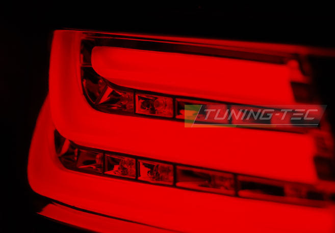 Tuning-Tec LED Lightbar Rückleuchten für BMW 5er E60 LCI Limousine 07-10 schwarz