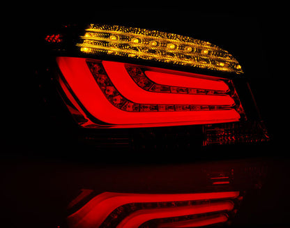 Tuning-Tec LED Lightbar Rückleuchten für BMW 5er E60 LCI Limousine 07-10 schwarz