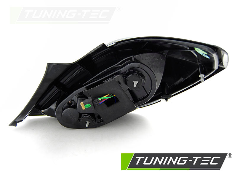 Tuning-Tec LED Lightbar Rückleuchten für Opel Corsa D (3-Türer) 06-14 rot/rauch